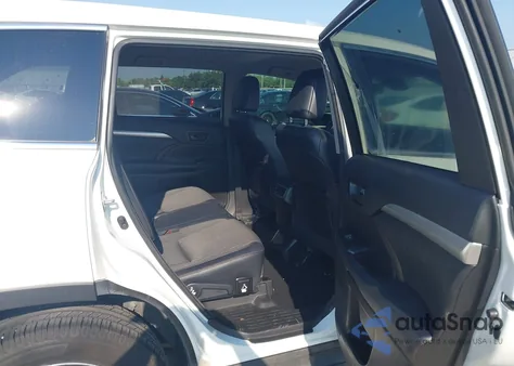 2017 Toyota Highlander Le Plus from USA, damaged, VIN 5TDZZRFH2HS222742